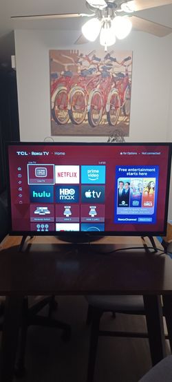 32" TCL Roku TV 720p