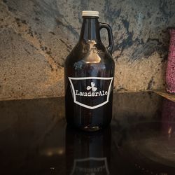 Glass, Growler Jar