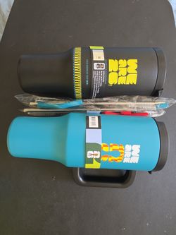40 oz stainless steel tumbler