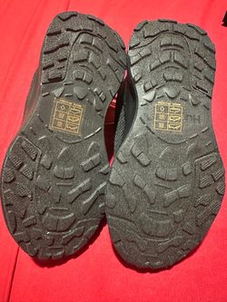 Kids black shoes