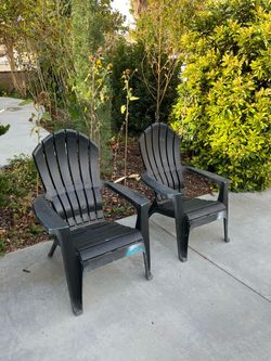 Yard chair set $20