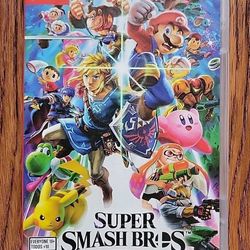 Super Smash Bro Ultimate- Nintendo Switch
