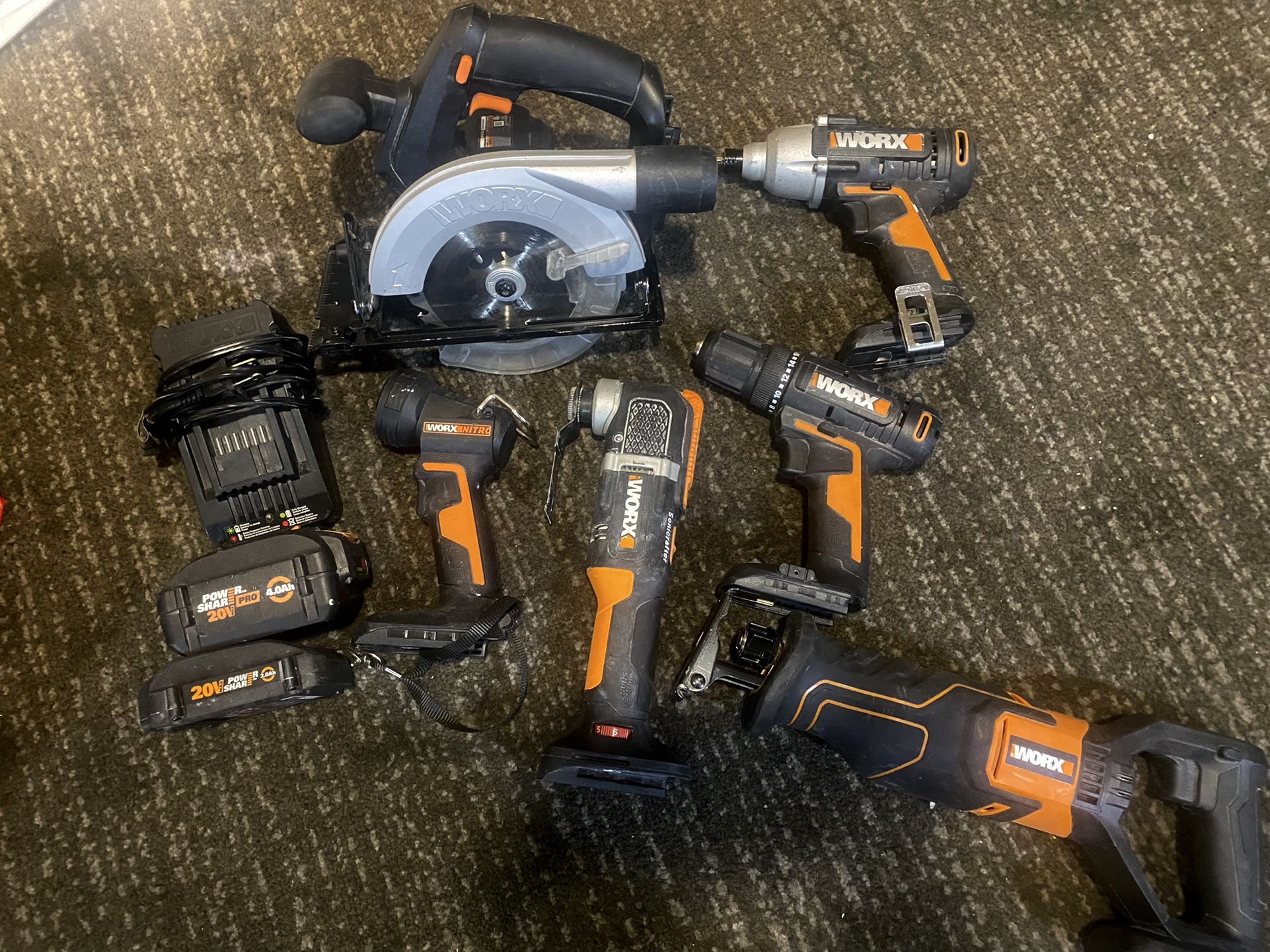 Tool Combo Kit Like New