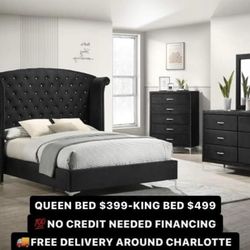 New Queen Bed