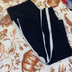Black Pink Leggings XXL