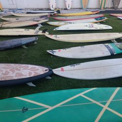 132 Short Surfboards 