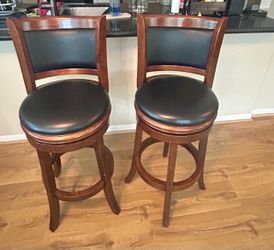 Set of 2 Bar Stools