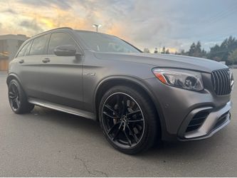 2018 Mercedes GLC63 AMG