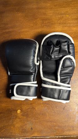 Youth MMA Boxing gloves L/XL $15 firm! Great condition