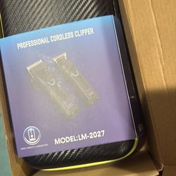 Professional Cordless Clipper