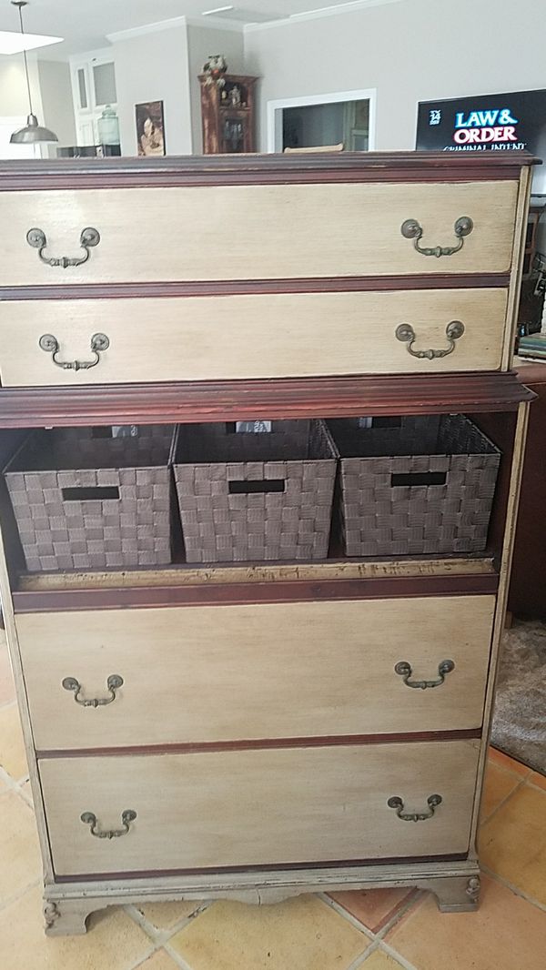 Antique Highboy Dresser For Sale In Dallas Tx Offerup