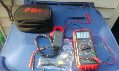Multimeter by PDI