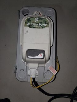 Aspen m4 tank pump 230v