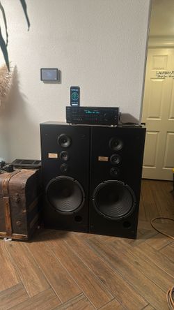 JVC HOUSE STEREO 15” Pioneers