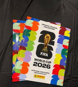 FIFA World Cup 2026 Hardcover Sticker Album