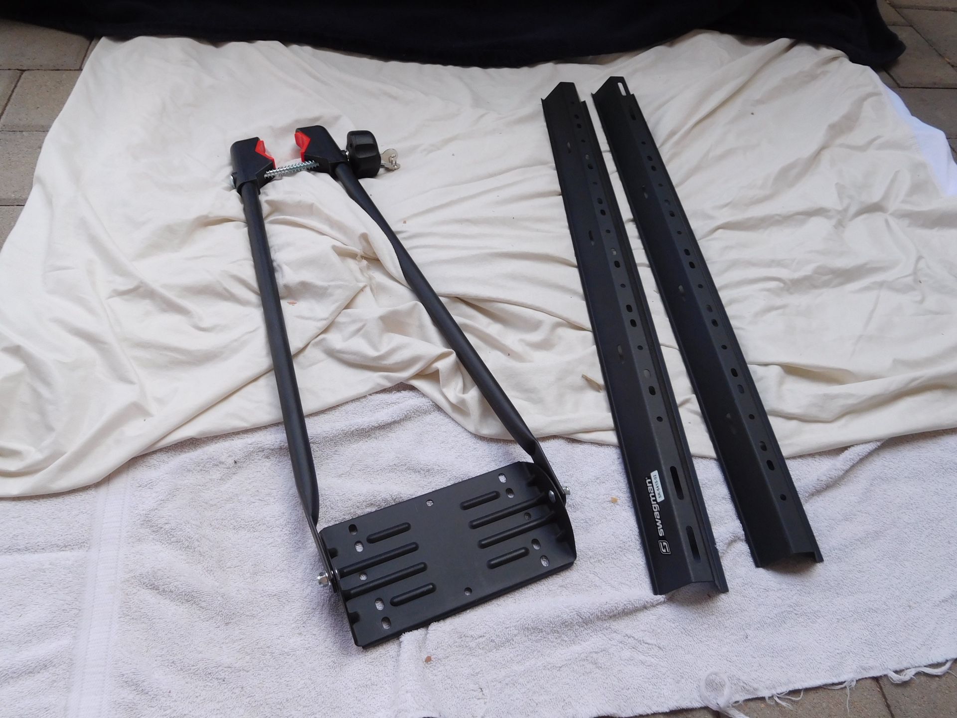 Bike Roof Rack With Keys No Hardware