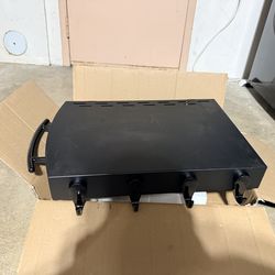 Louisiana Grills Side Table/Shelf