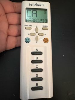 iClicker 2 Student Response Remote