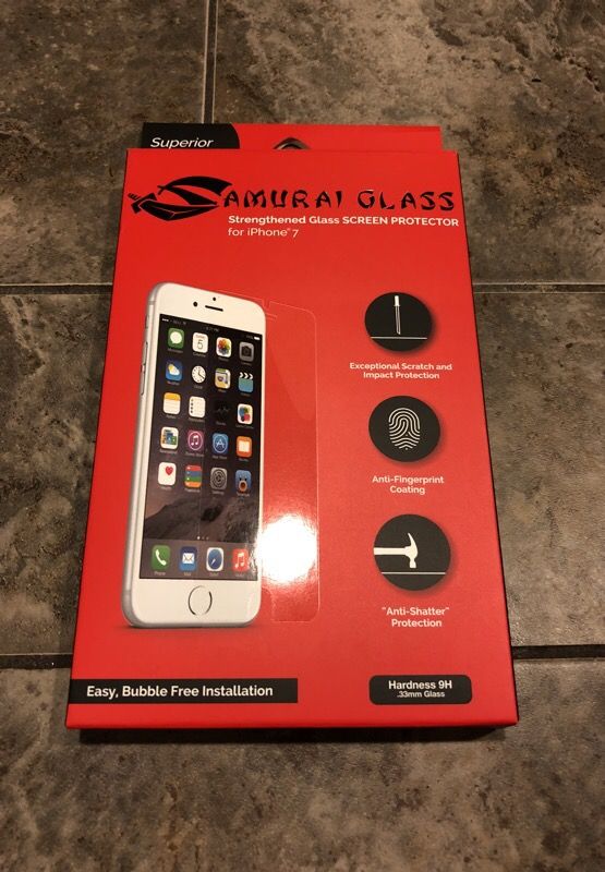 iPhone Glass Screen Protector for iPhone 6, 7, 8