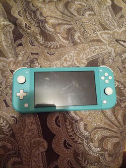 Cyan Nintendo Switch Lite