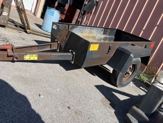 Utility trailer 6’ x 6 1/2’