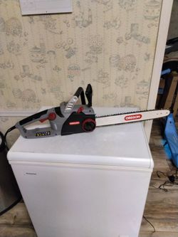 Oregon electric chainsaw
