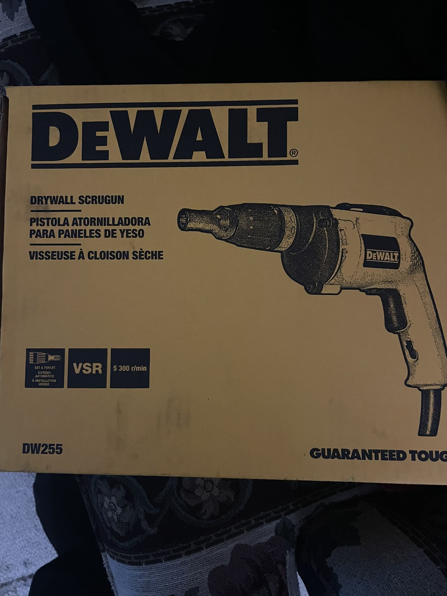 Dewalt 6 Amps 120v Corded Drywall Screw Gun Bare Tool