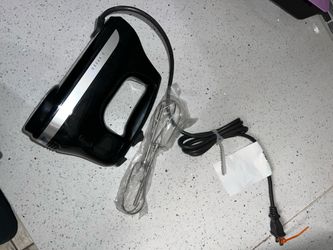 Hand mixed kitchen aid