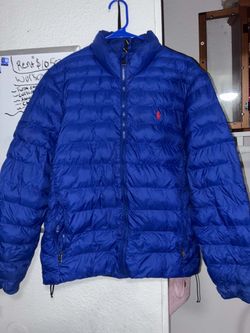 Medium Polo puffer jacket