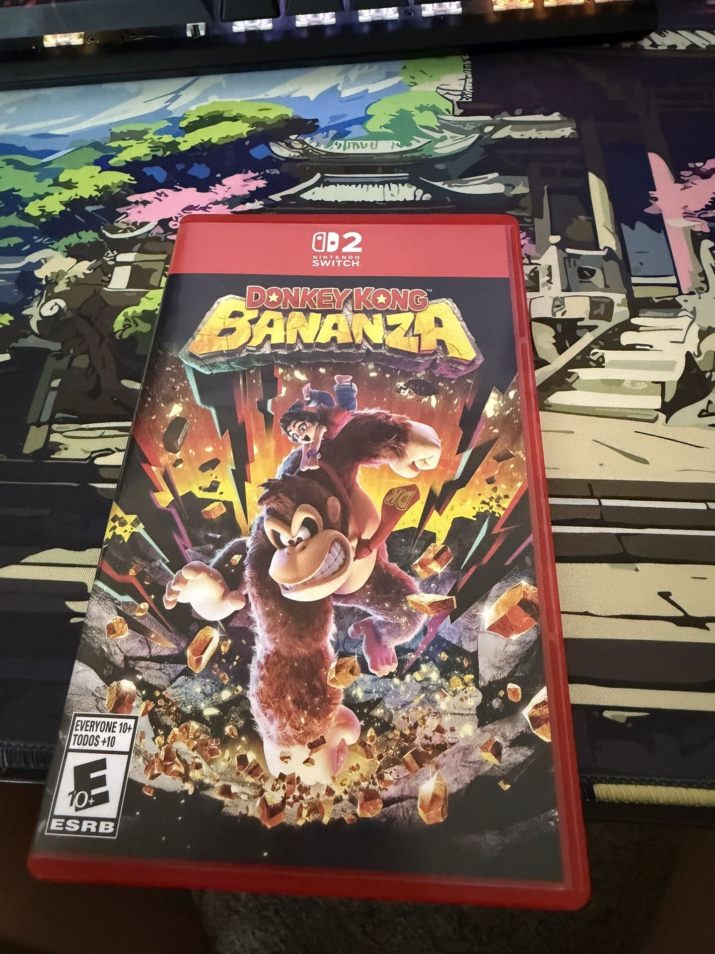 Donkey Kong Bananza - 55$ 