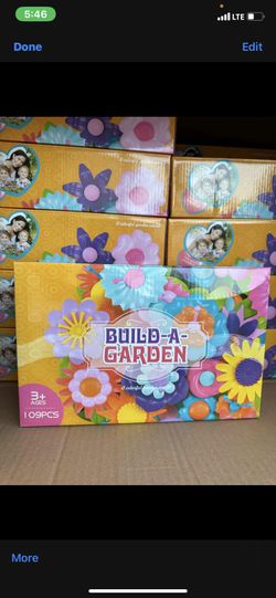 Build Your Own Garden Toys