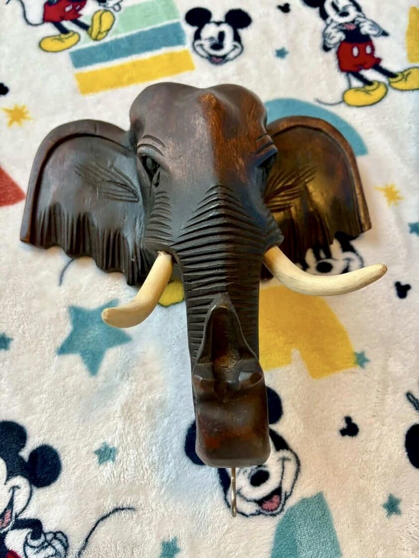 Solid Wood Key Holder