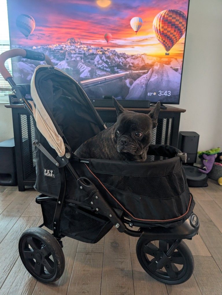 Pet Gear No-Zip AT3 Stroller