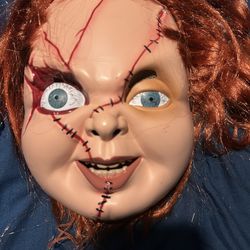Chucky Halloween Mask 