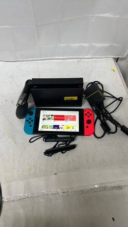 Nintendo Switch with Dock and Power Adapter#53195