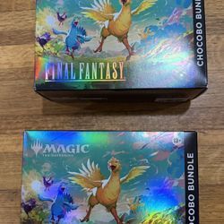 Magic The Gathering Final Fantasy Chocobo Bundle