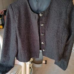 Black Wool Jacket