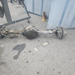 Chevy 3/4 Ton Rear End Posi LSD GT4 G80 3.73