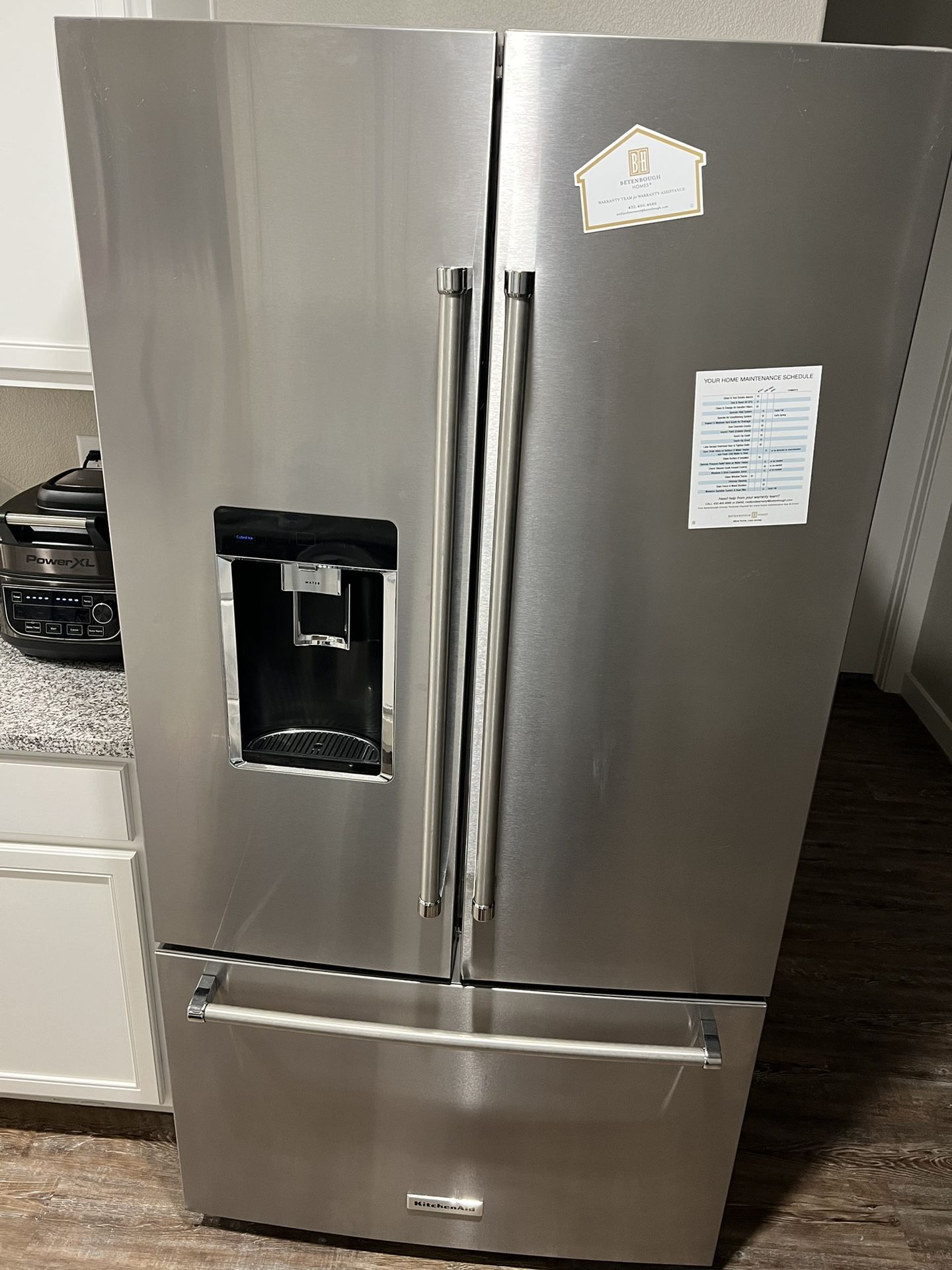 Kitchenaid French Door Refrigerator 