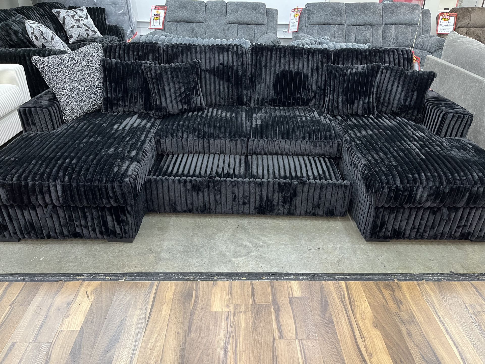 Sectional Sleeper With Storage