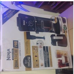 Ninja dual pro deluxe coffee maker