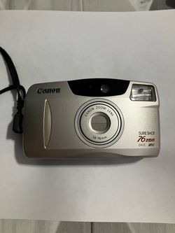 Canon sure shot 76 zoom