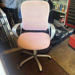 Pink Office Chair