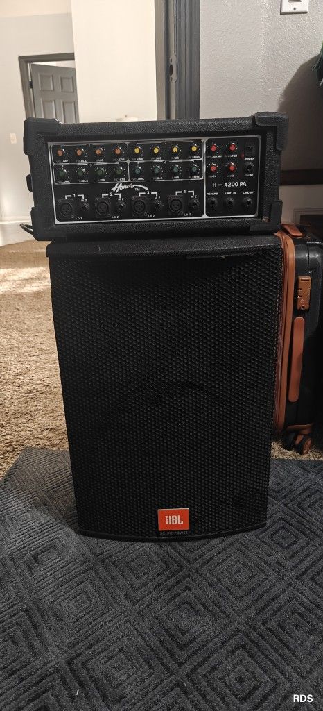 JBL Sound power SP212-9