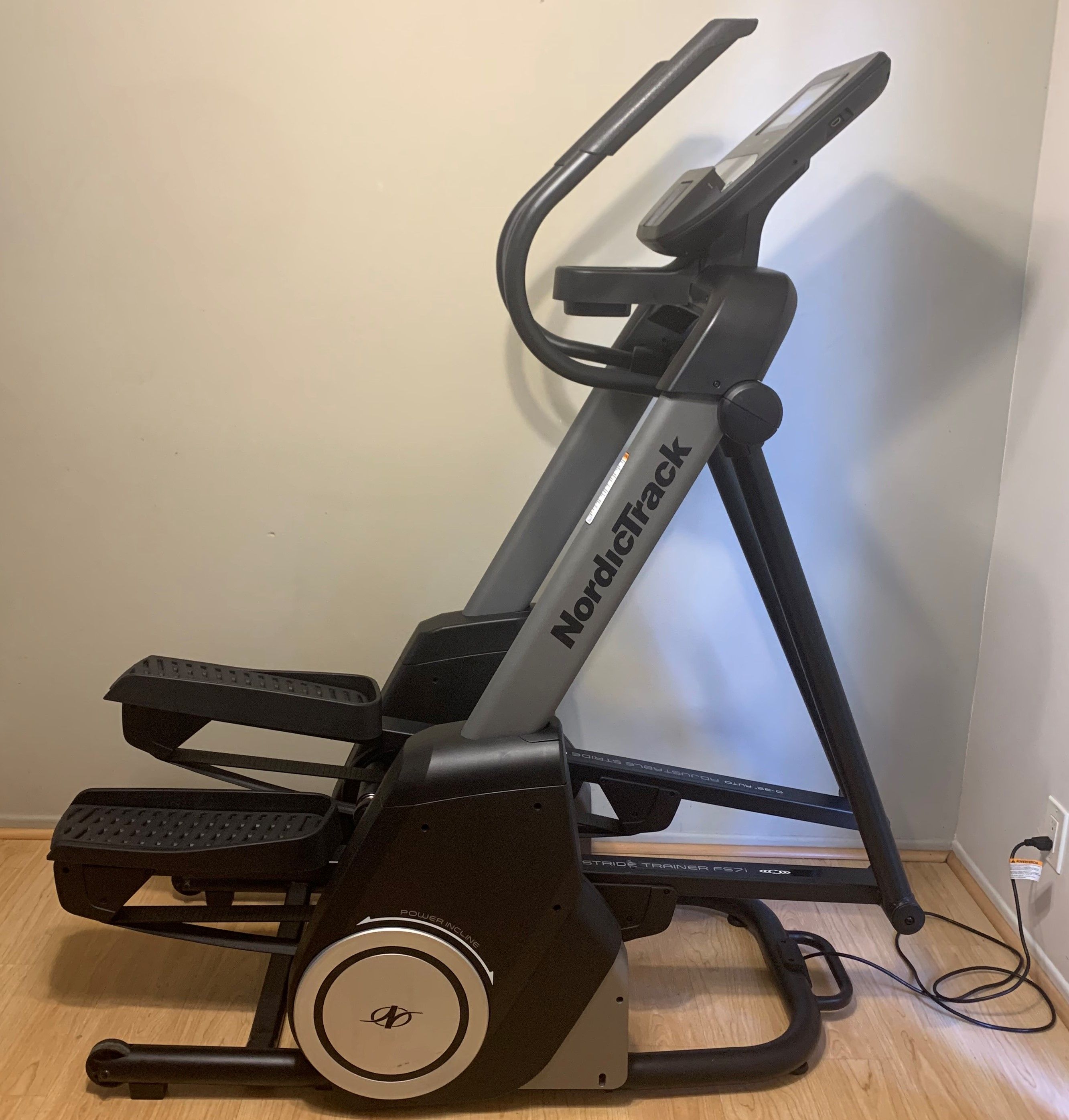 NordicTrack Freestride FS7i Elliptical CrossTrainer Exercise Workout