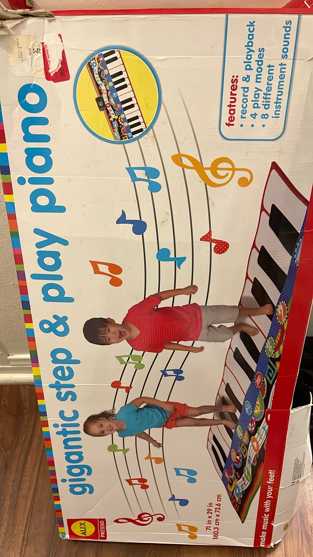 Freee Stepping Piano