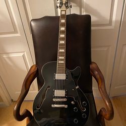 Dangelico premier semi hollow guitar