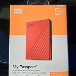 My Passport 