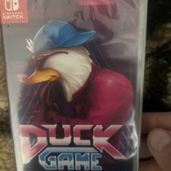 Duck Game Limited Run Games Nintendo Switch 