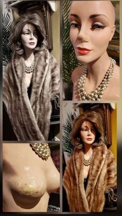 Vintage Mannequin for Halloween